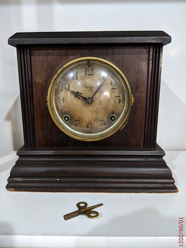 Ingraham Mantle Clock — $150