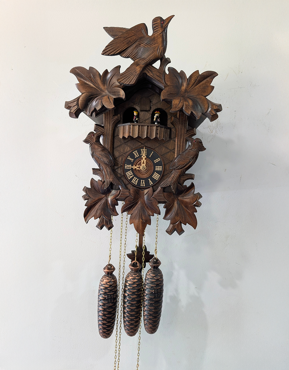 Black Forest Cuckoo Clock — $700