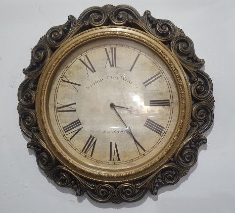 Decorative Quartz Clock — $40