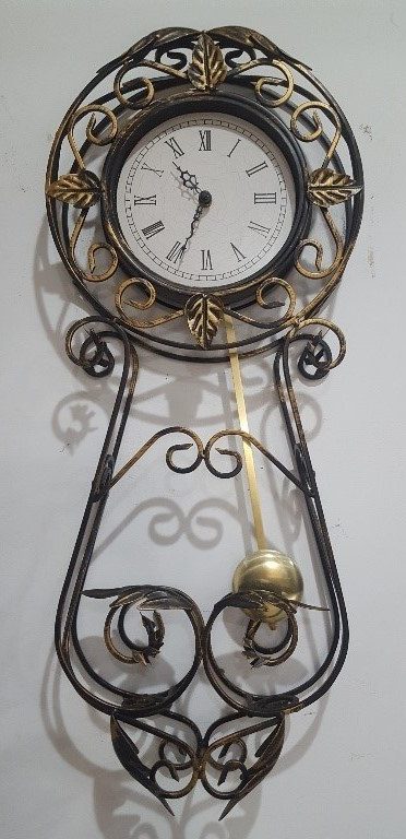 Decorative Quartz Clock — $45