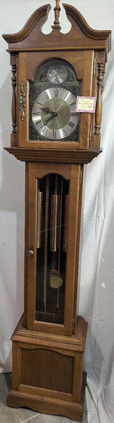 Emperor Grandfather Clock — $200